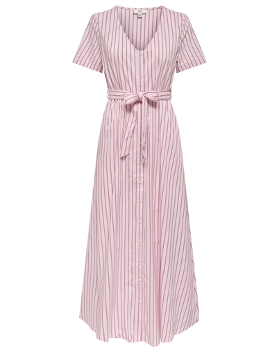 JDY - JDYMio Maxi Shirt Kjole - Chalk Pink